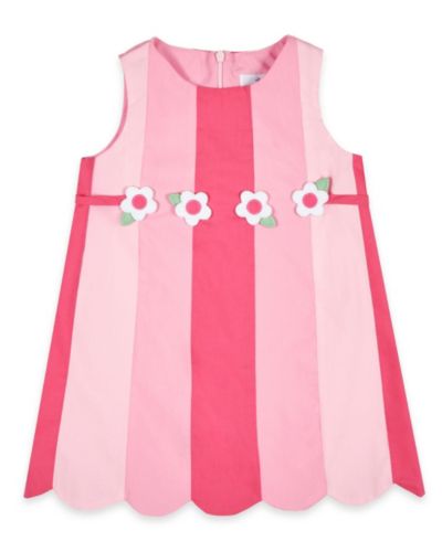 Платье Florence Eiseman Little Girls из поплина с панелями