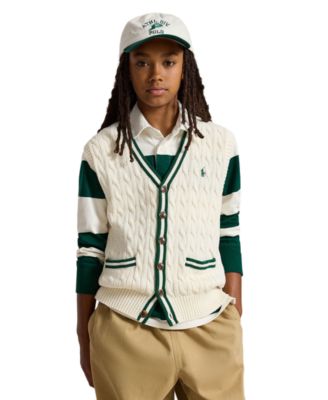 Polo Ralph Lauren Детский жилет в расслабленном стиле