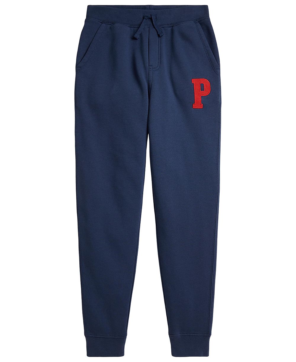 Джоггеры Polo Ralph Lauren Boys' 8-20 Fleece Letter
