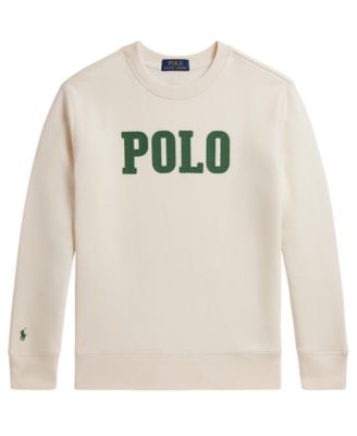 Polo Ralph Lauren Boys' 8-20 Logo Fleece Sweatshirt