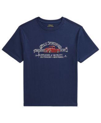 Детская футболка Polo Ralph Lauren Polo Sportsman Jersey