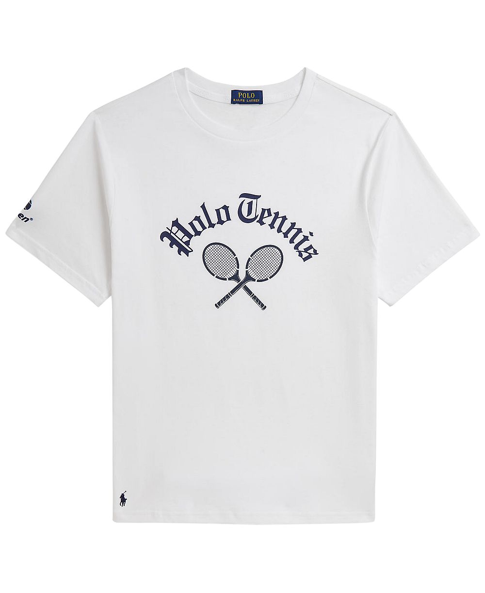 Polo Ralph Lauren Boys' 8-20 US Open Polo Tennis Short-Sleeve T-Shirt