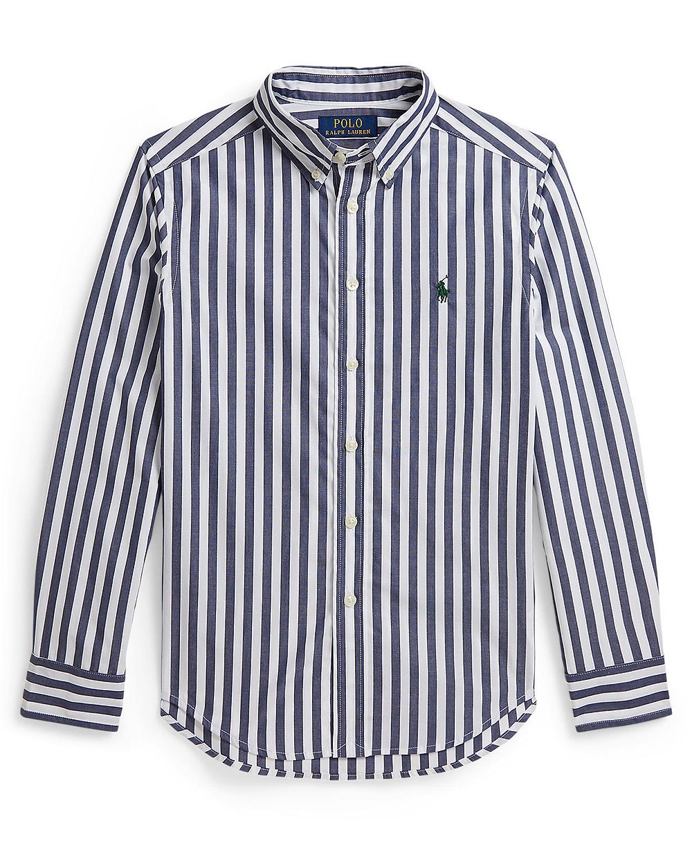 Polo Ralph Lauren Детская рубашка из хлопка с полоской 8-20