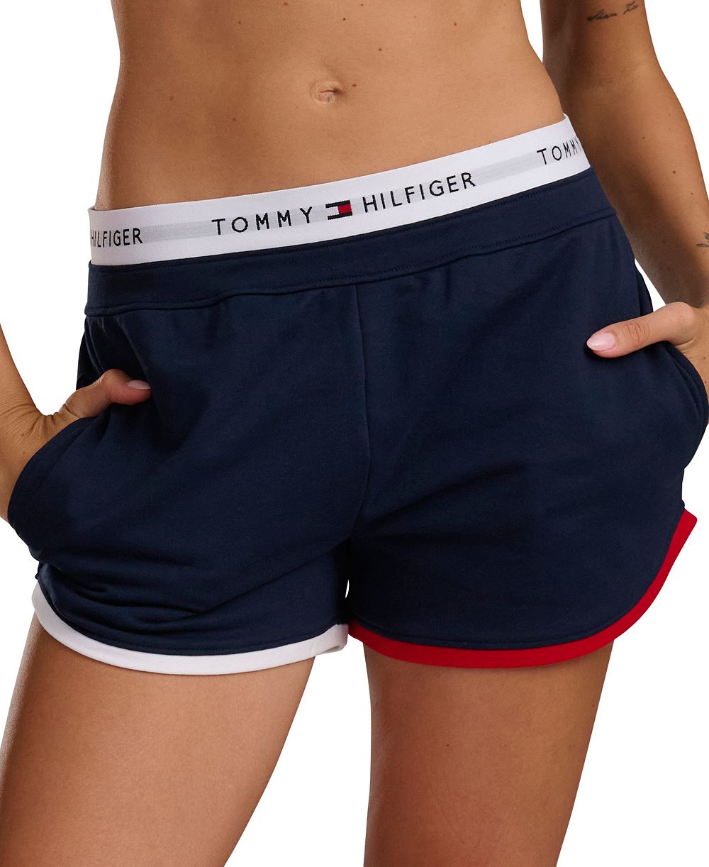 Женские боксеры Tommy Hilfiger Mid-Rise French Terry, 3" Inseam