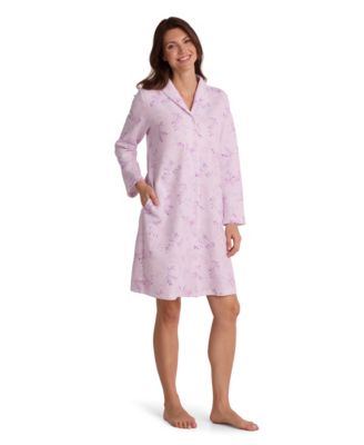 Женский халат Miss Elaine Long-Sleeve Printed Short Grip