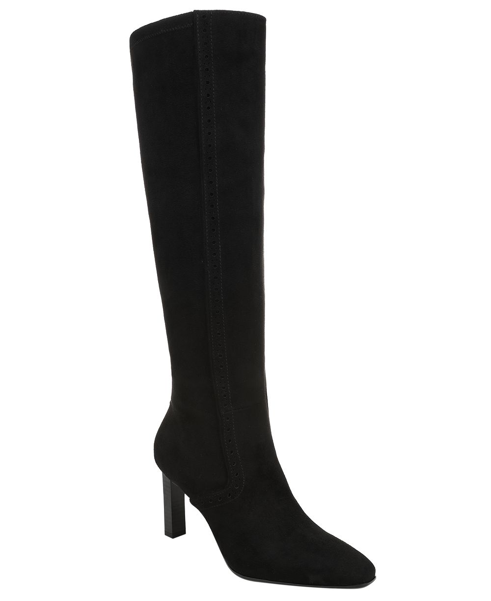Franco Sarto Women's Damiana Square Toe Zip Tall Boots