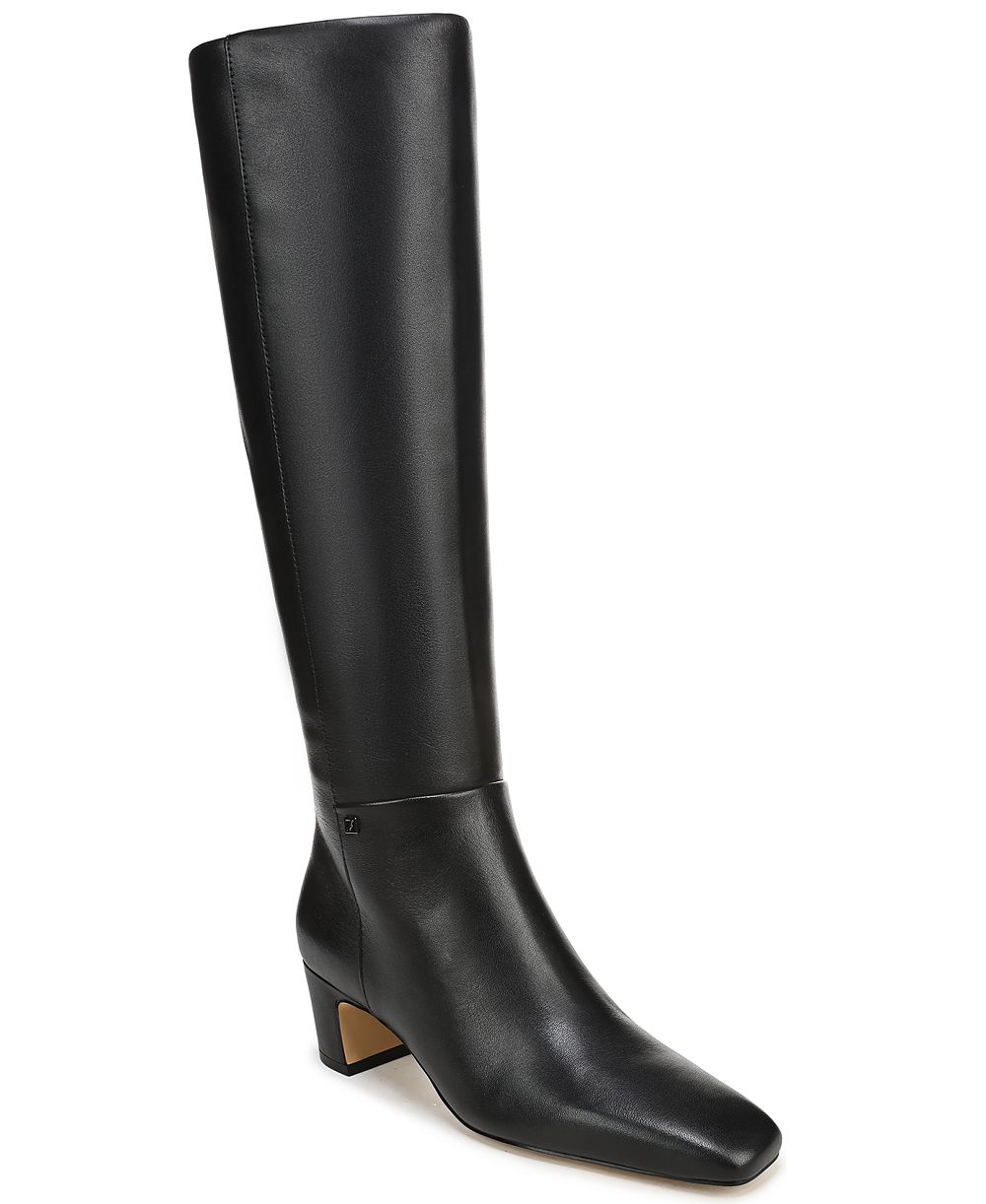 Franco Sarto Women's Flexa Shara Square Toe Dress Boots