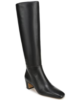 Franco Sarto Women's Flexa Shara Square Toe Dress Boots