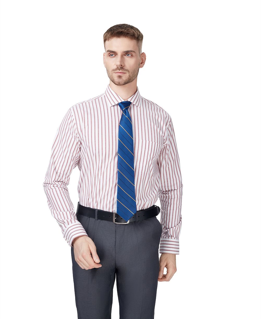 Club Room мужская рубашка для торжественных случаев Regular-Fit Harry Stripe