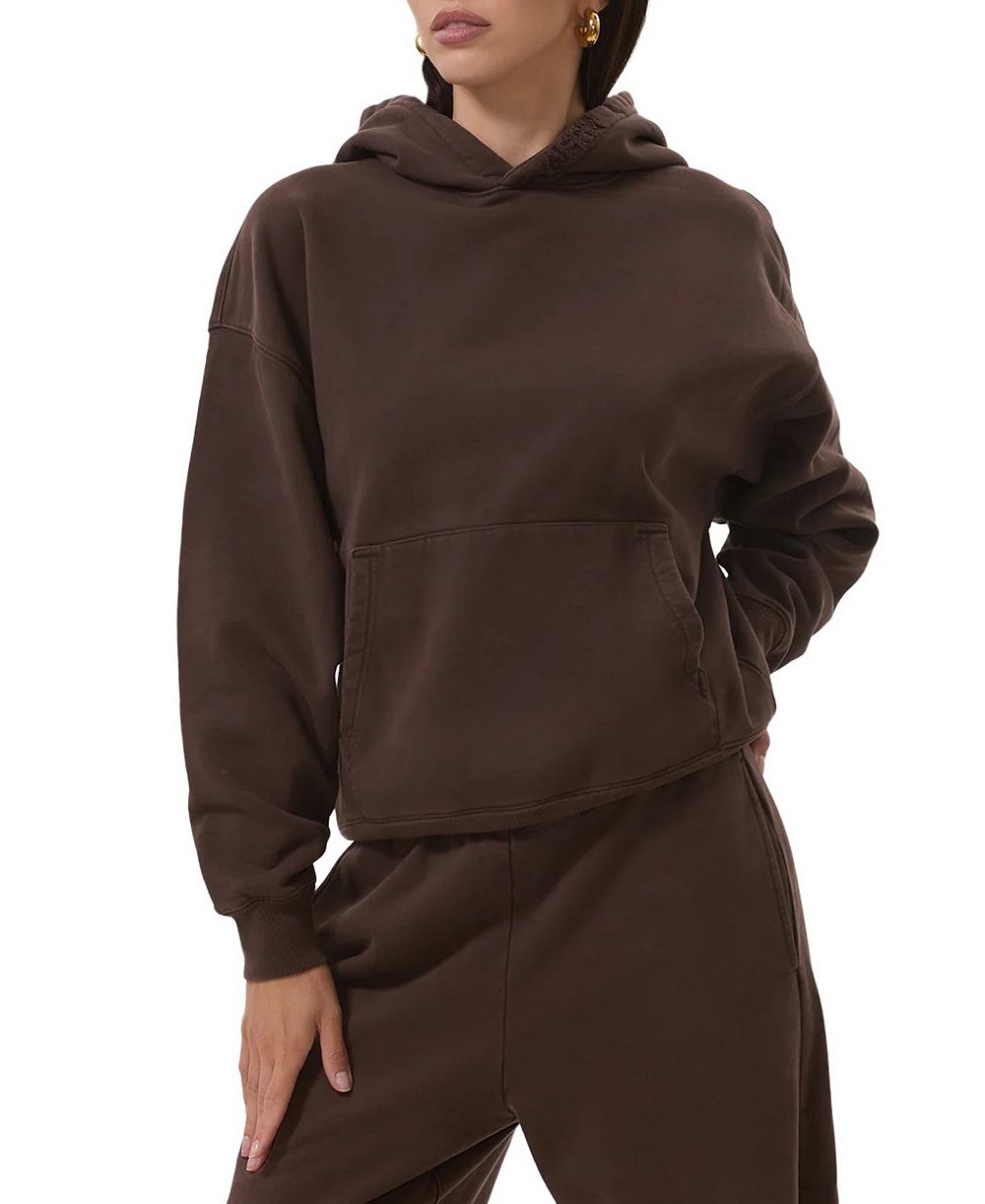 AFRM Women's Blake Long-Sleeve Pull-On Hoodie