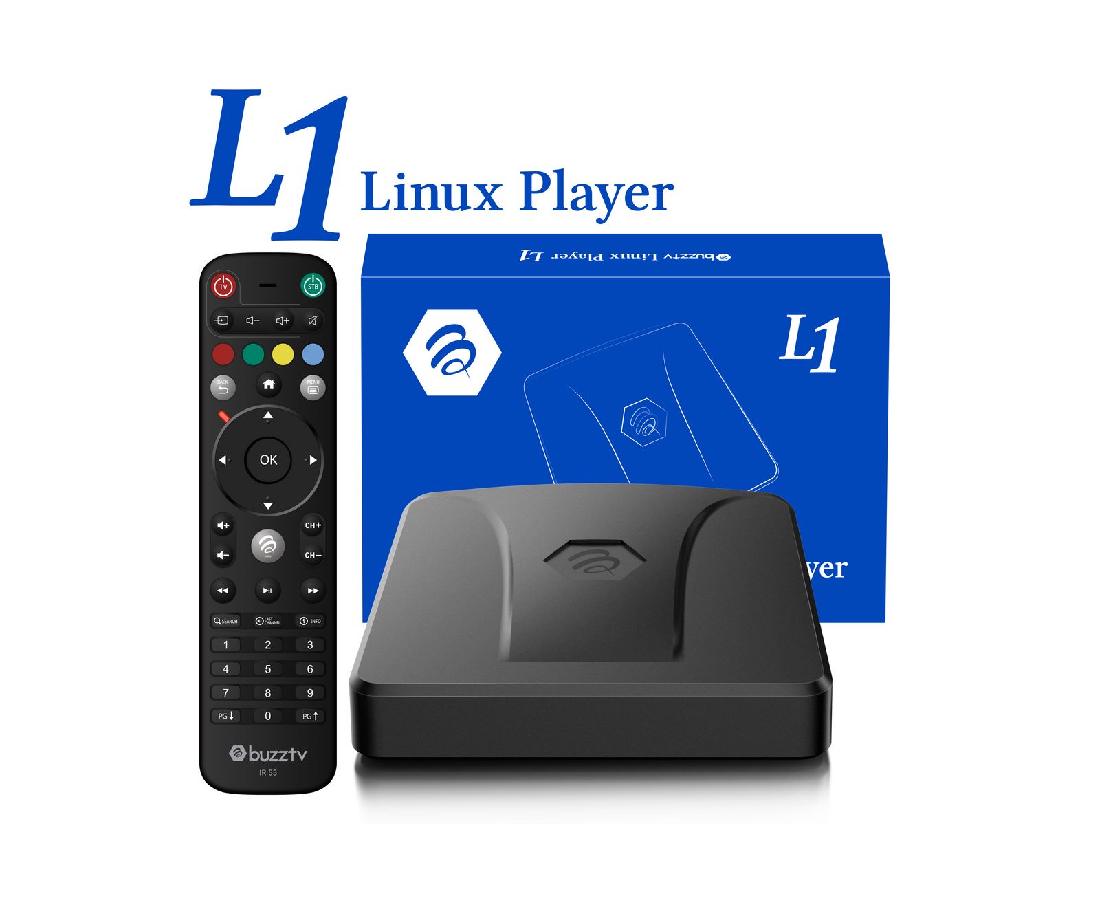 Buzztv BuzzTV L1 4K Linux Streaming Player