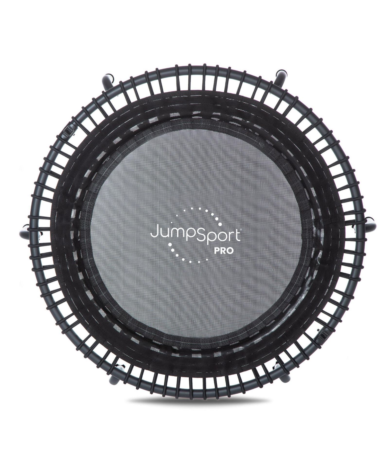 JumpSport 550f PRO Indoor Lightweight 44 Inch Folding Fitness Trampoline