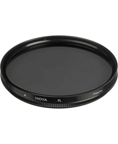 Hoya 72mm Linear Polarizer Rotatable Mount Glass Filter