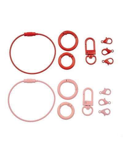 Red and Pink