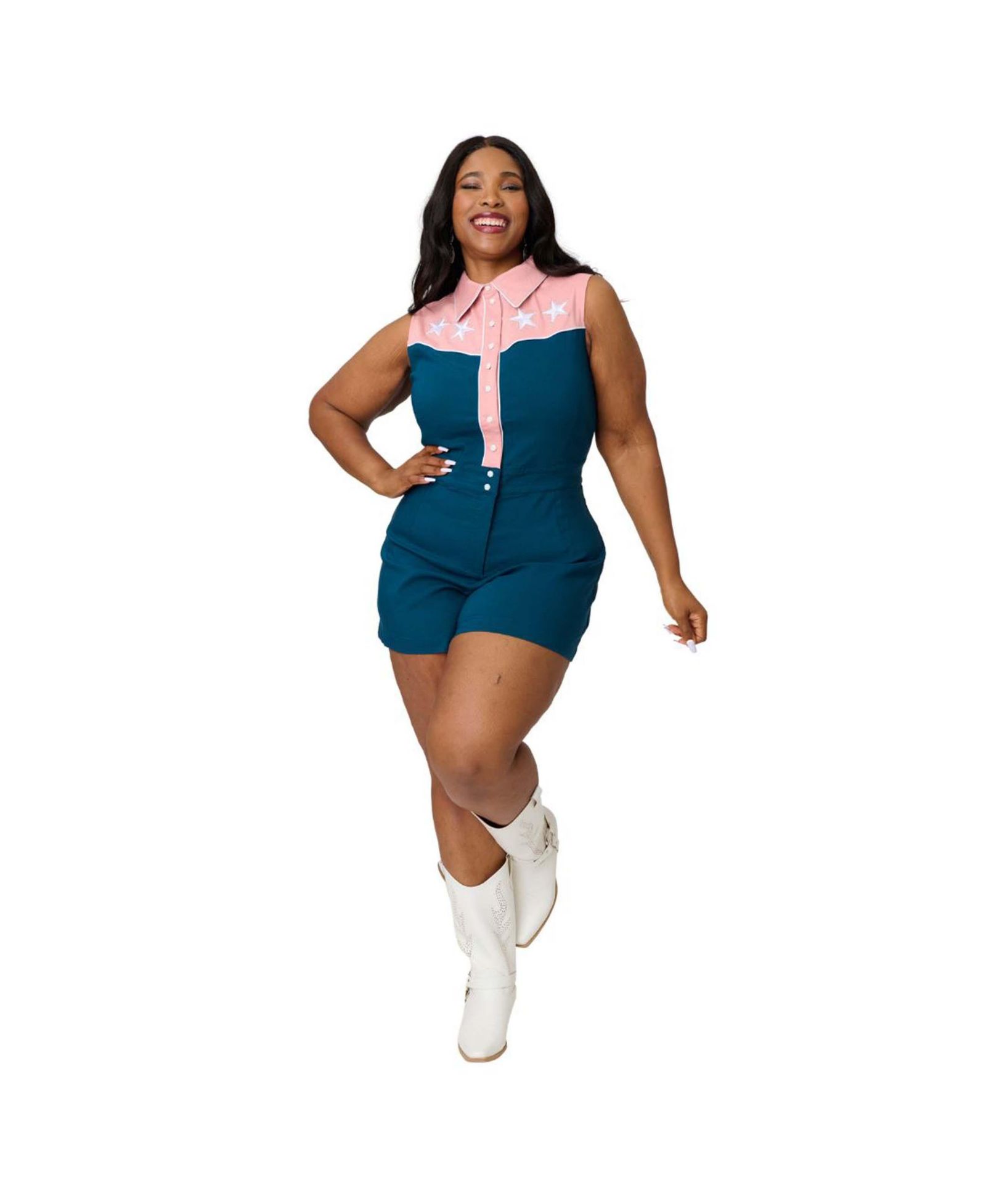 Unique Vintage Plus Size 1940s Romper