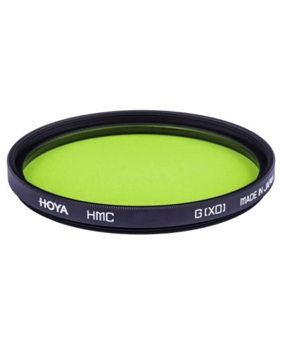 Hoya X0 Multi-Coated Yellow-Green Glass Filter for 82mm Lenses