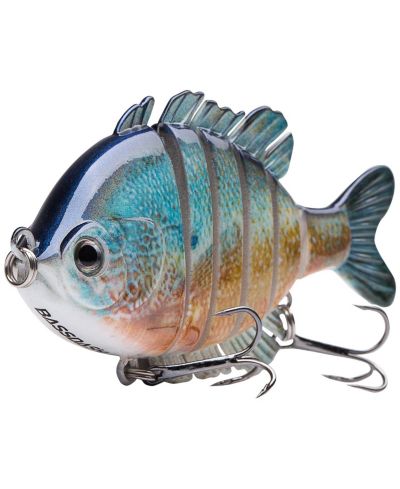 GNUADZ Jointed Panfish Bluegill Swimbait Topwater Bass Lure