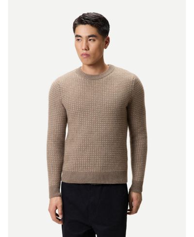 Gobi Cashmere Мужской джемпер с высоким воротником из шелка