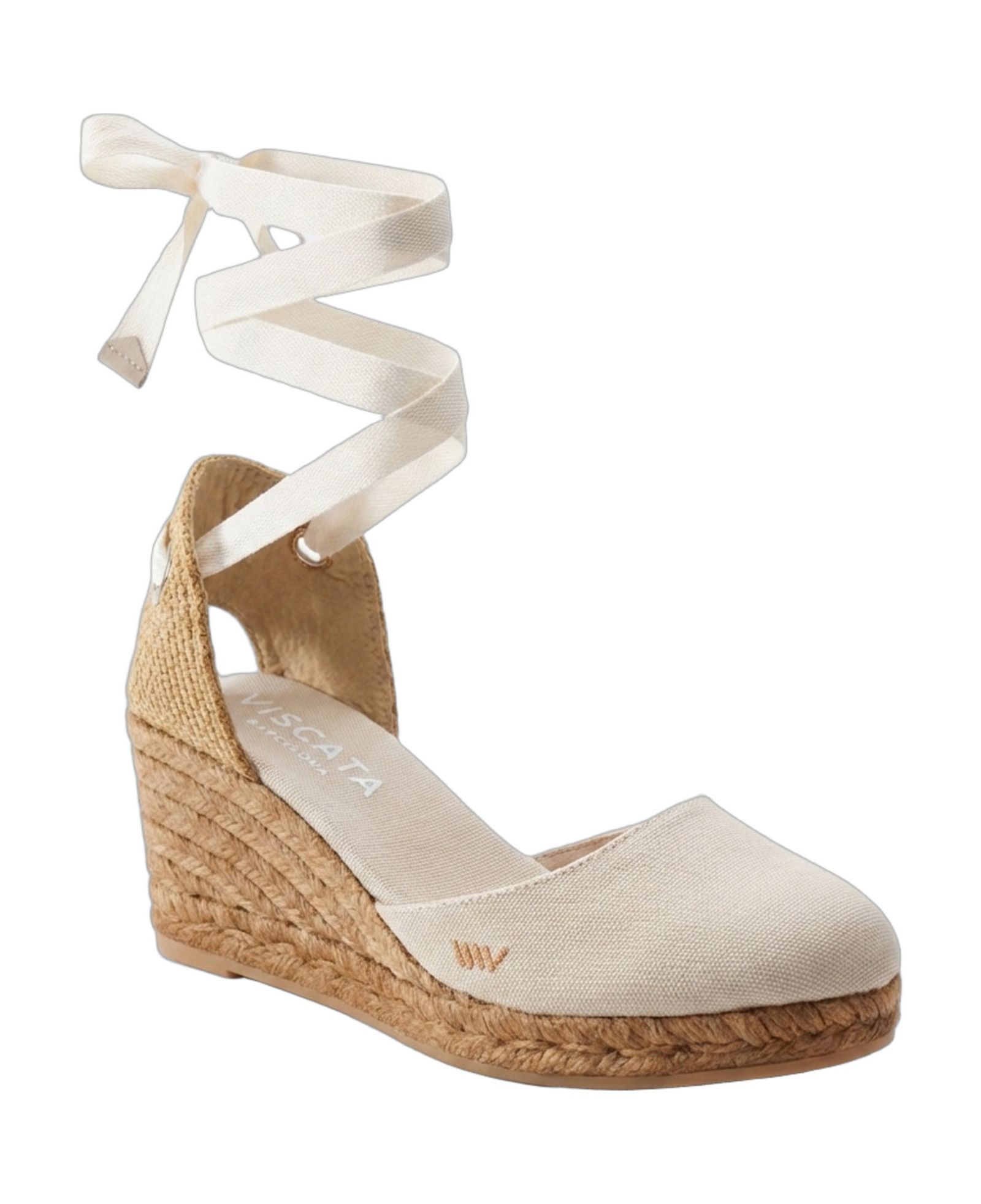 VISCATA Women's Sagaro Canvas Espadrille Wedges