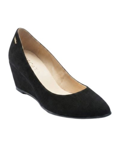 VISCATA Women's Verona Suede Wedges