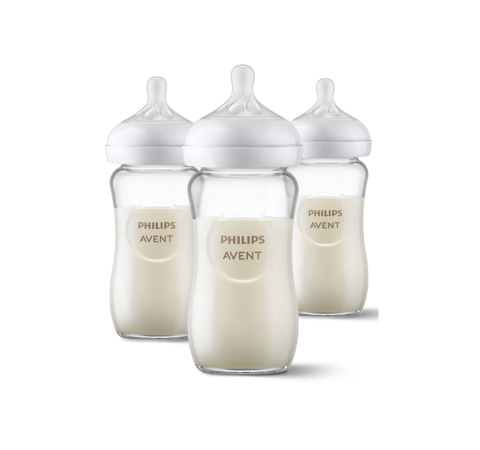 Avent Baby Philips Glass Natural Baby Bottles 3