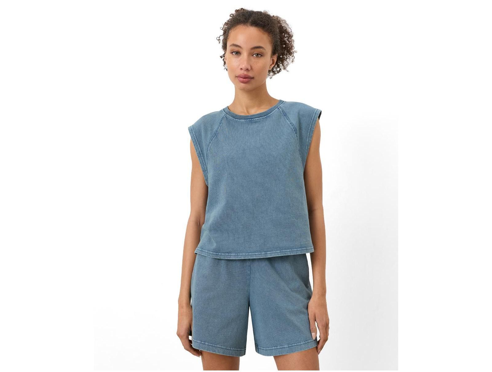 Женская футболка Pact Organic Cotton Weekends Raglan Muscle Tee
