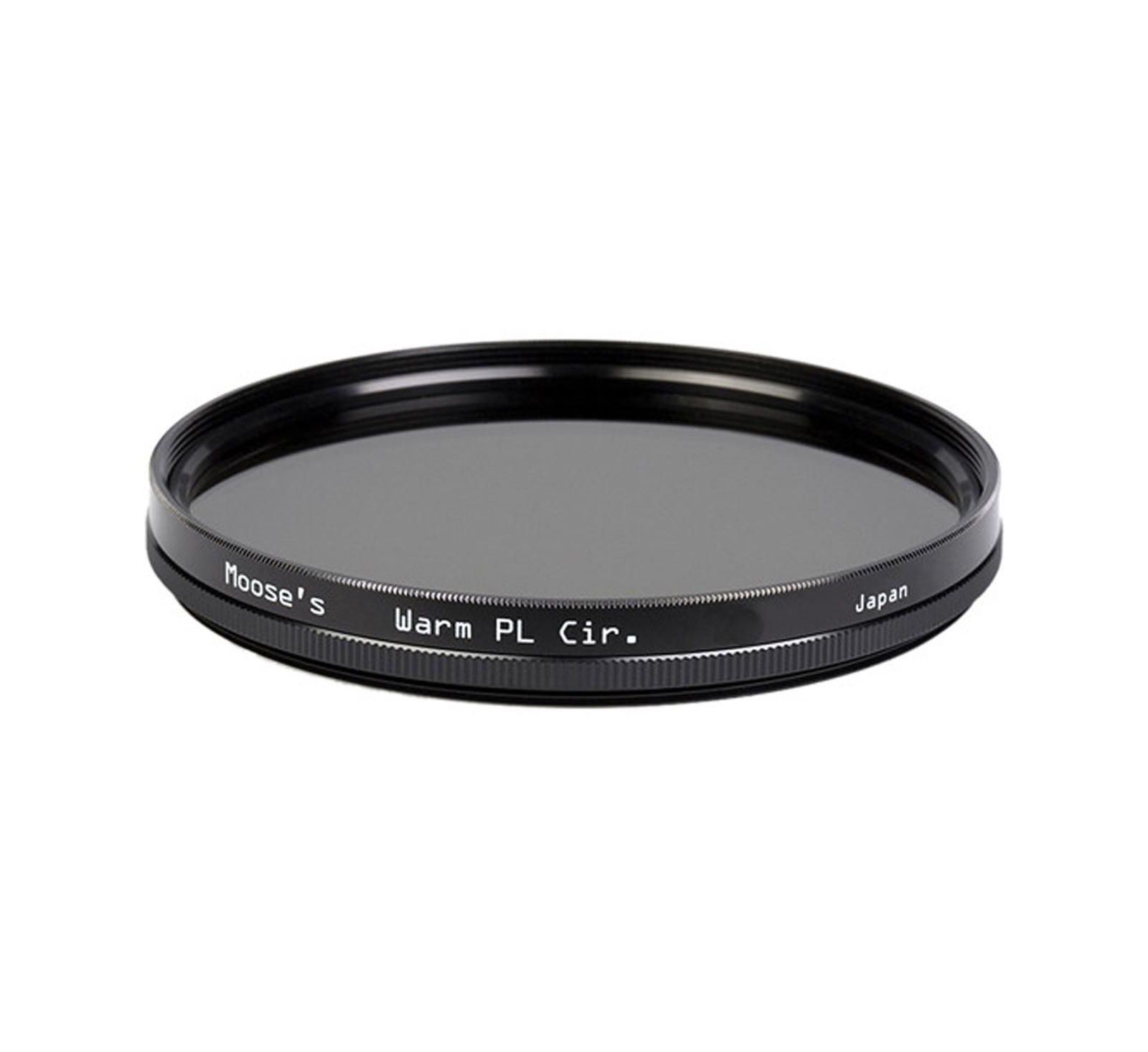 Hoya 67mm Moose Warm Circular Polarizer Glass Filter for 67mm Lenses