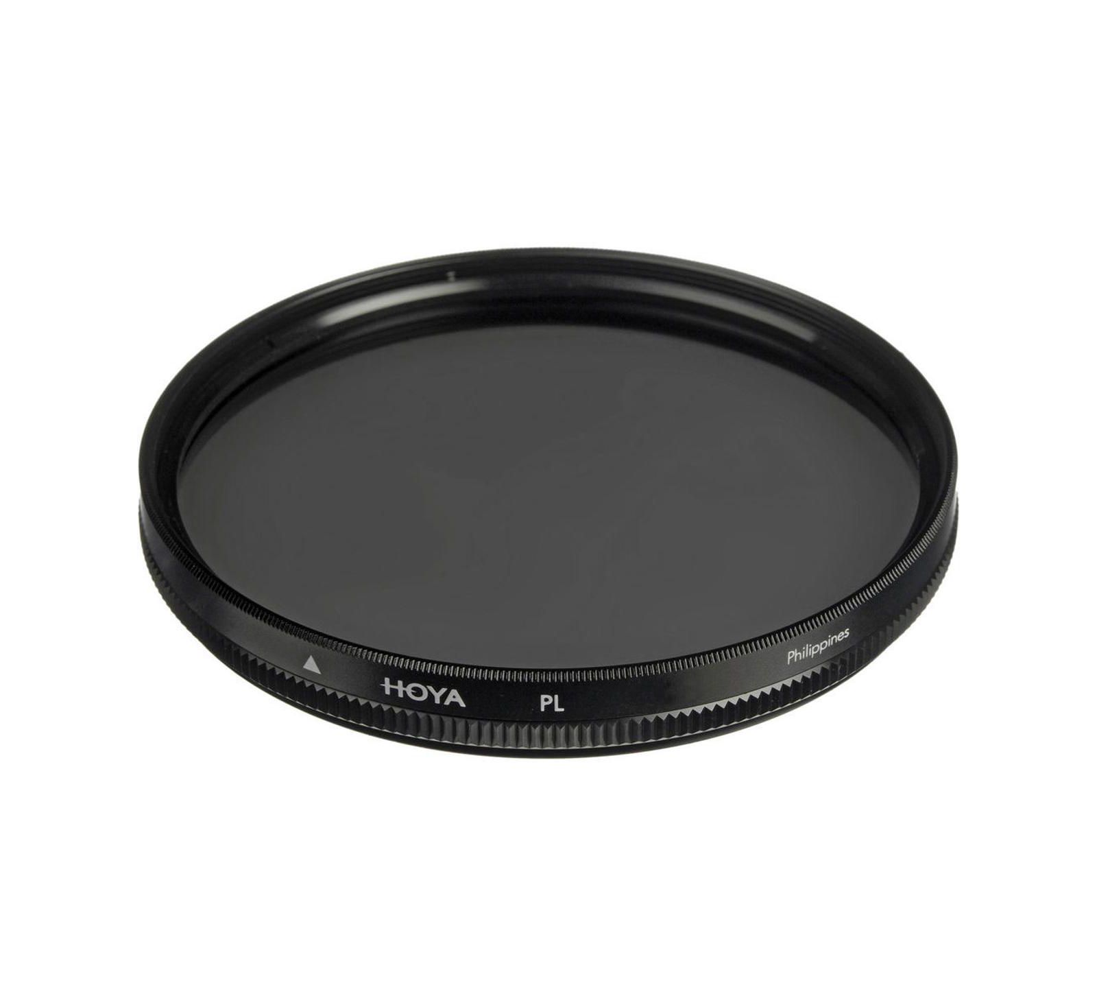 Hoya 55mm Linear Polarizer Glass Filter for Camera Lenses