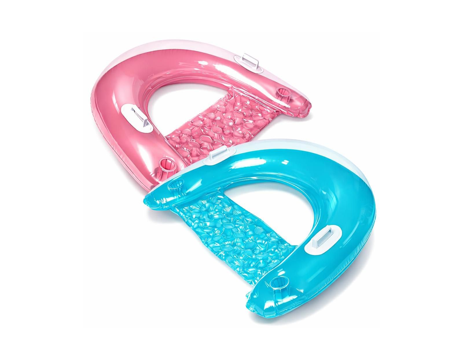 Надувной шезлонг GNUADZ 2 Pack Inflatable Pool Chair
