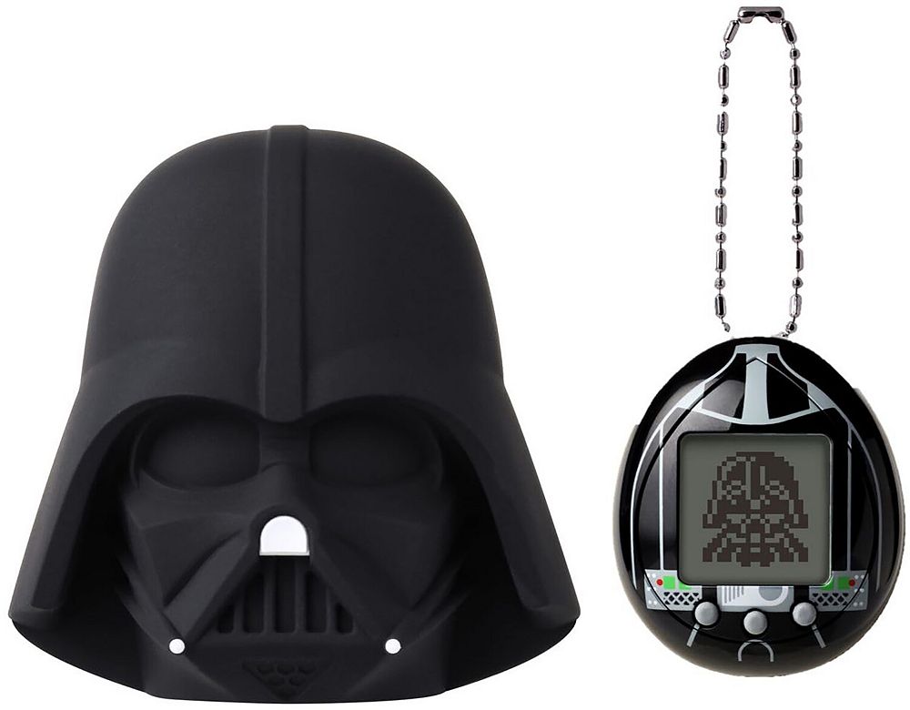 Bandai Tamagotchi - Star Wars - Дарт Вейдер с силиконовым чехлом