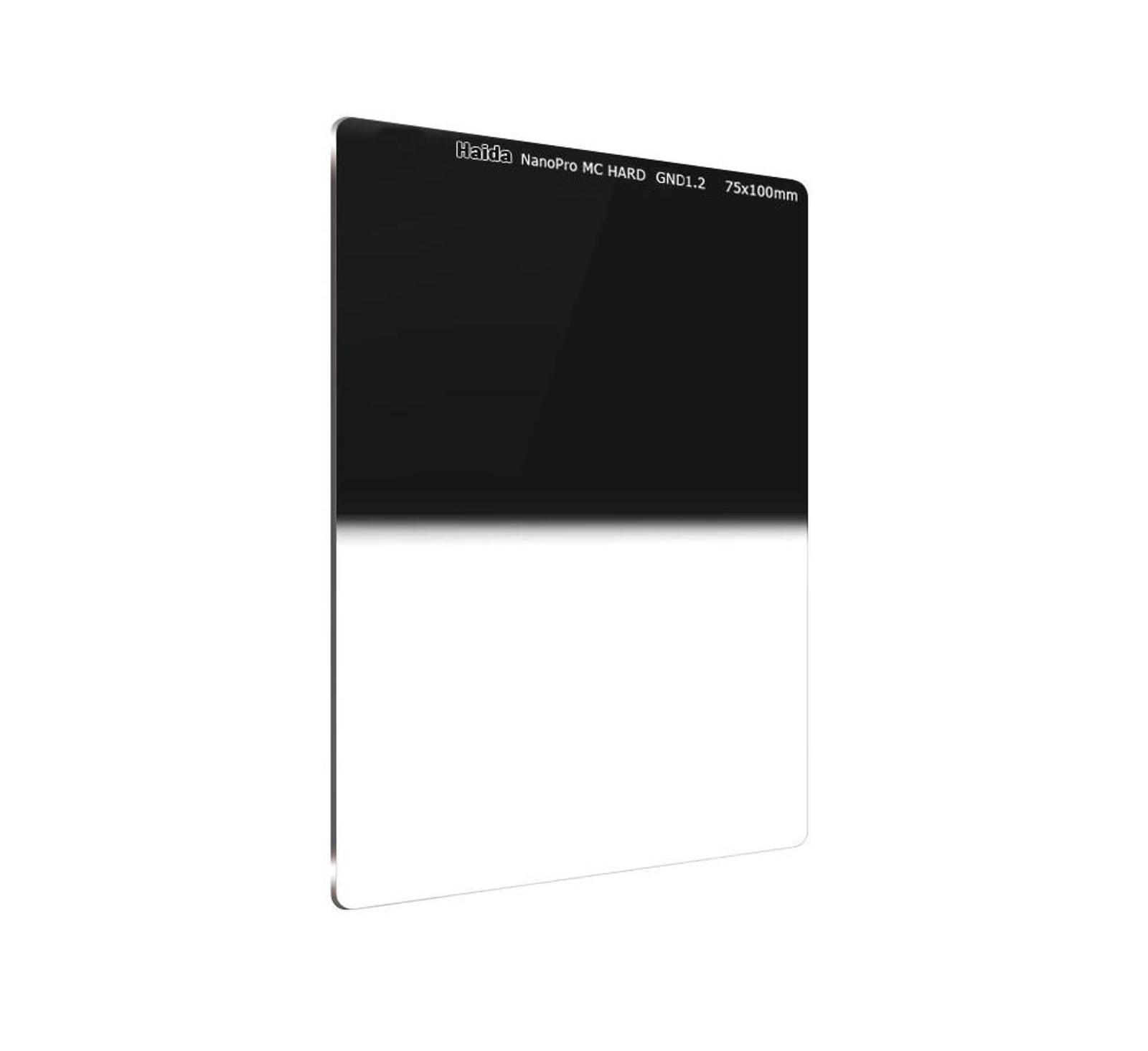 Haida Стеклянный светофильтр NanoPro MC 75x100mm Hard Grad Neutral Density 1.2X (16) Multi Coated