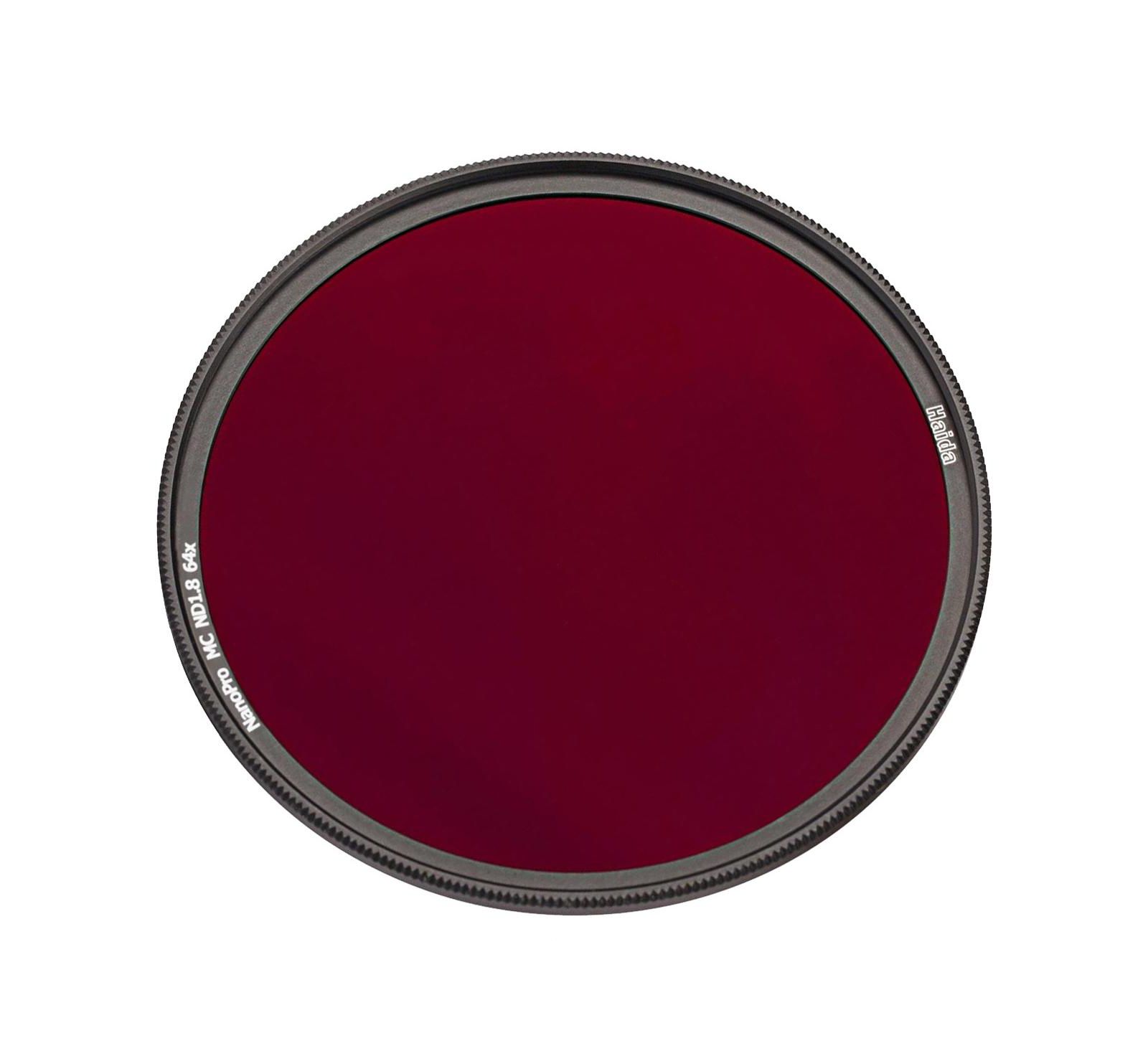Haida NanoPro Mc 72mm 64X (1.8) Neutral Density Multi-Coated Glass Filter