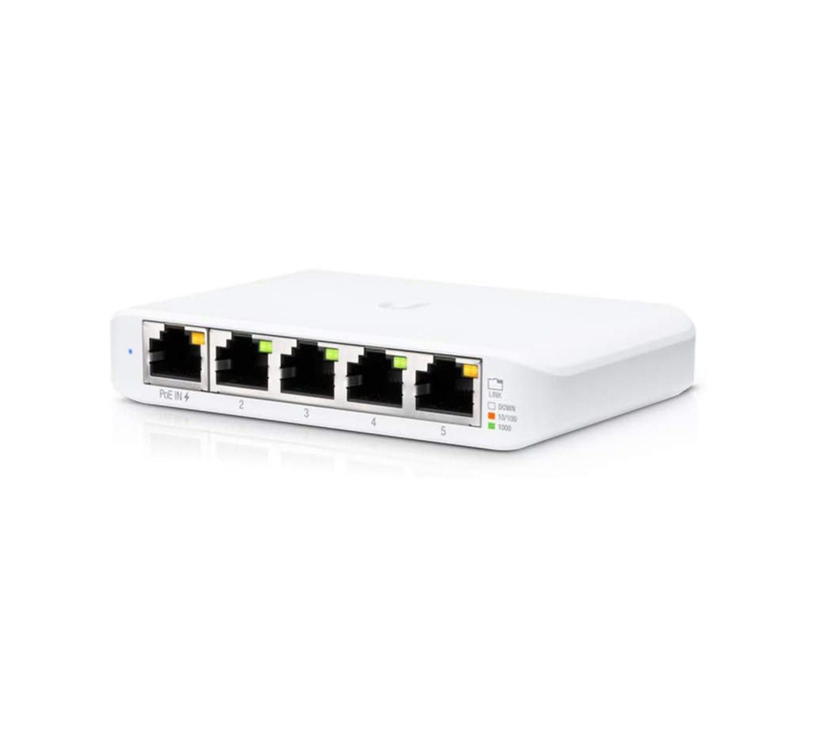Ubiquiti Networks UniFi USW-Flex-Mini Managed 5-Port Gigabit Ethernet Switch