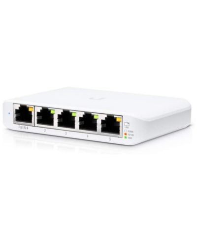 Управляемый коммутатор Ubiquiti Networks UniFi USW-Flex-Mini 5-портовый Gigabit Ethernet