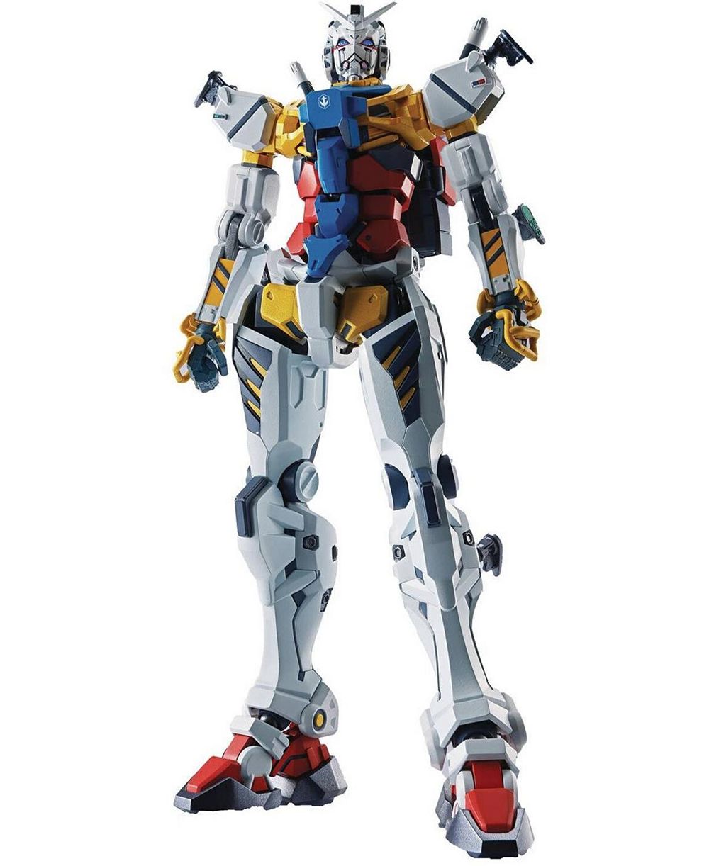 Фигурка Bandai Tamashii Nations Gundam Metal Robot Spirits Gundam
