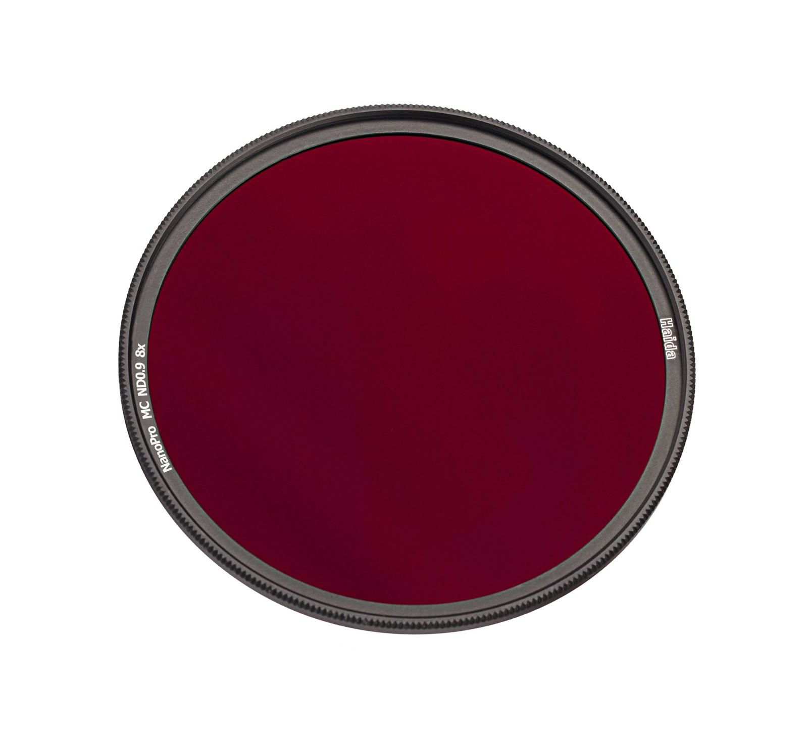 Haida NanoPro MC 77mm ND0.9 8x Neutral Density Filter for Camera Lenses