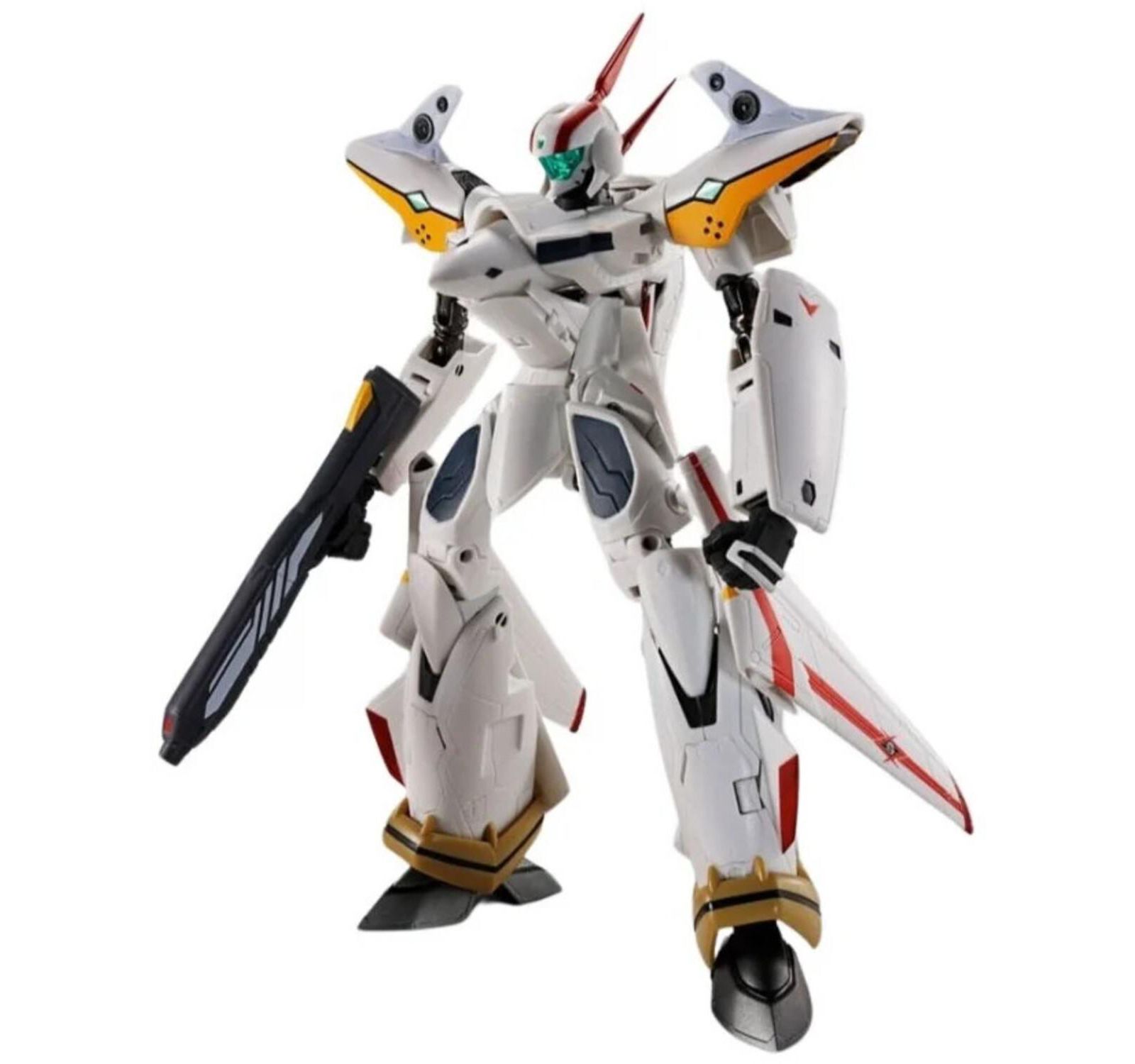 Экшн-фигурка Bandai Tamashii Nations Macross VF-19P Excalibur 3.3", 18 лет и старше