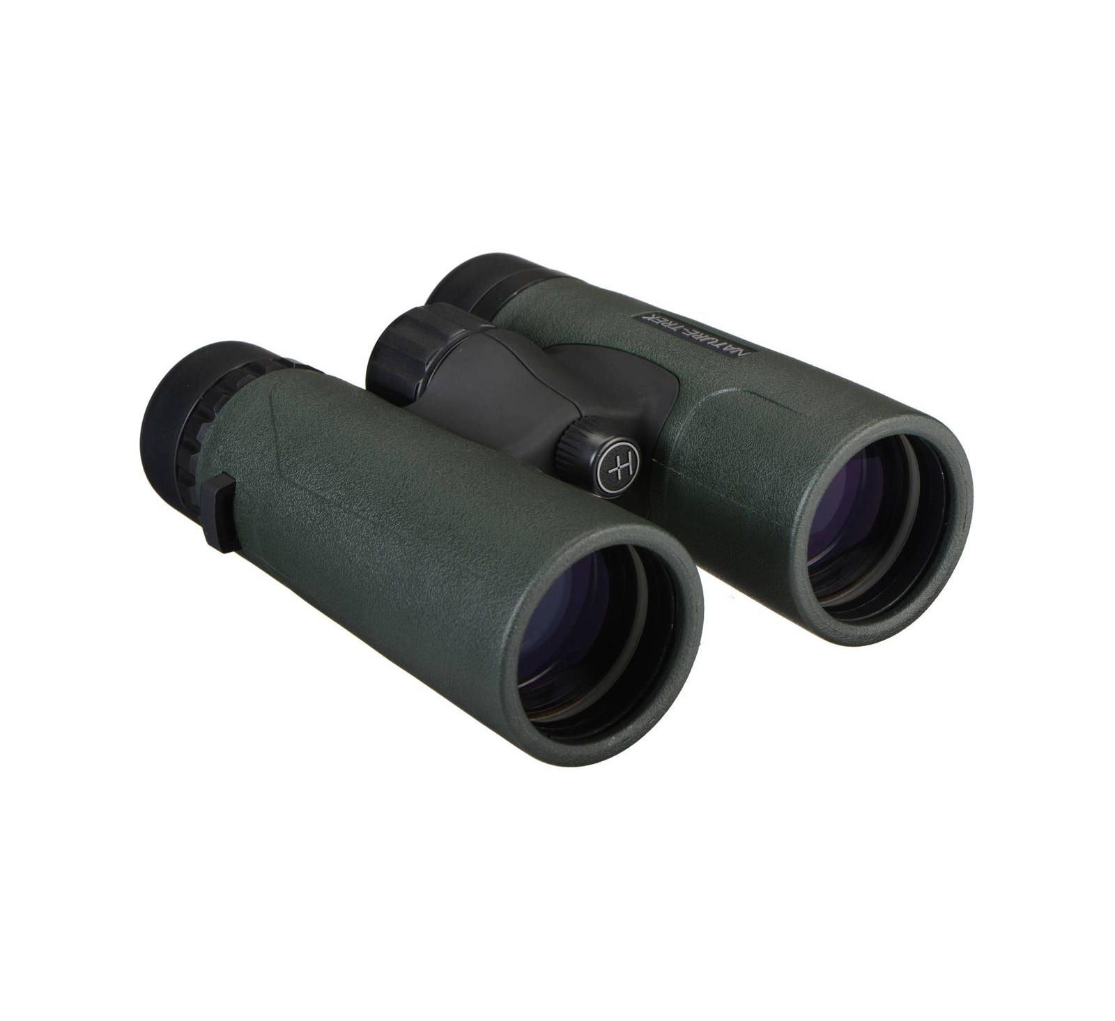 Hawke Sport Optics Бинокль Nature-Trek водонепроницаемый с призмой Roof и углом обзора 5.8 градусов