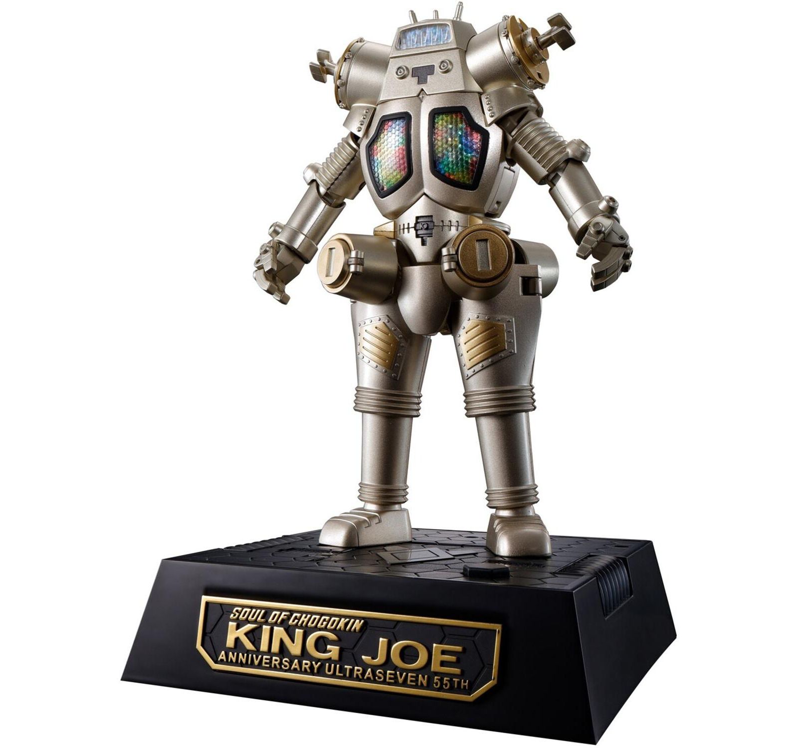 Bandai Tamashii Nations Ultraseven Soul of Chogokin GX-37R King Joe 55th Anniversary Ver