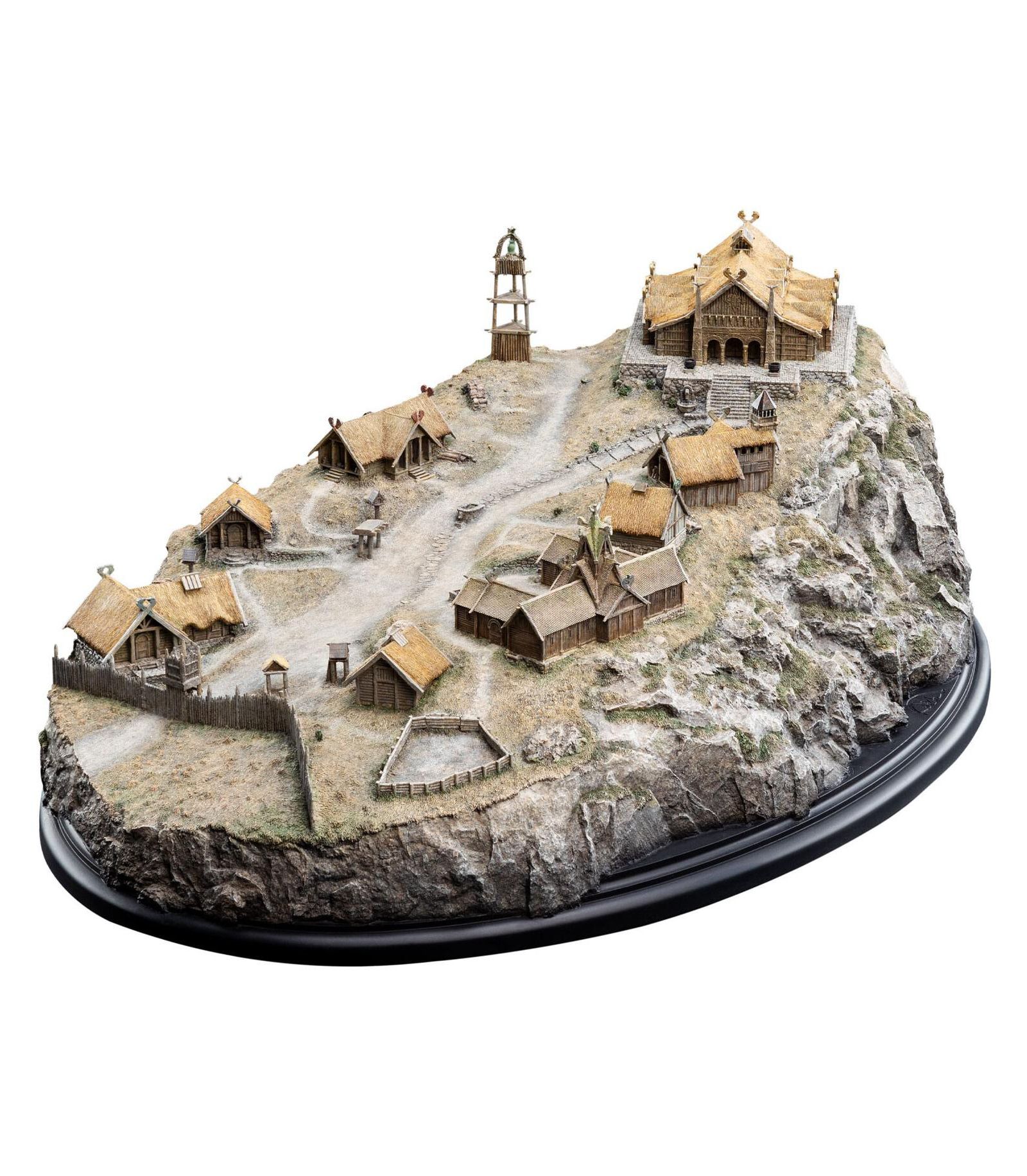 Коллекционная фигурка WETA Workshop Edoras Environment из The Lord Of The Rings, ограниченная серия, возраст 18+