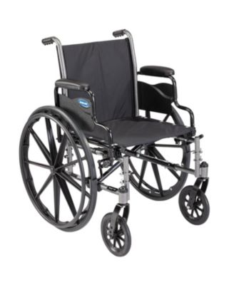 Складное кресло-коляска Invacare Tracer SX5 для взрослых, сиденье 20 Inch, Desk Arms