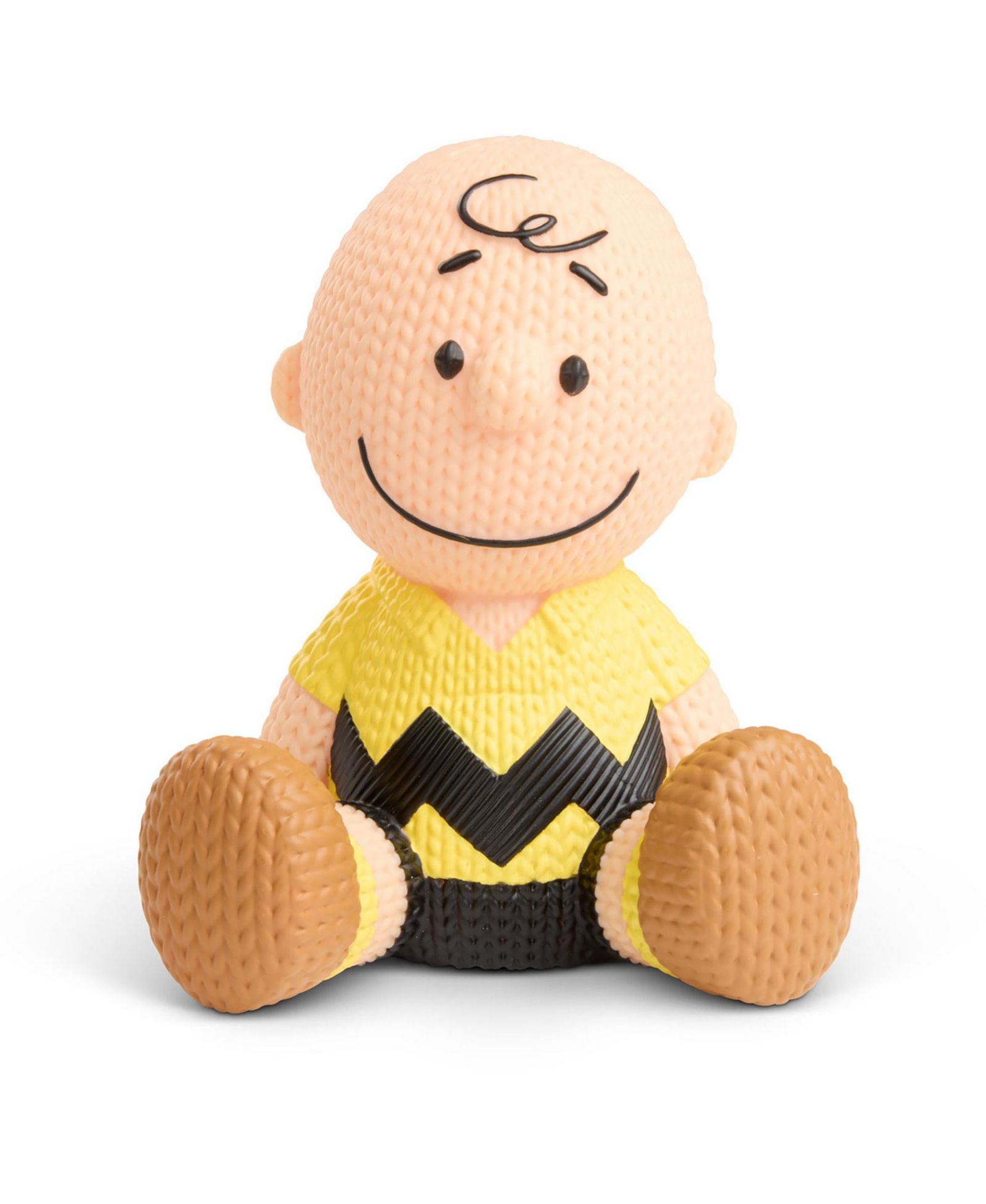 Мягкая игрушка Handmade by Robots - Peanuts - Charlie 418