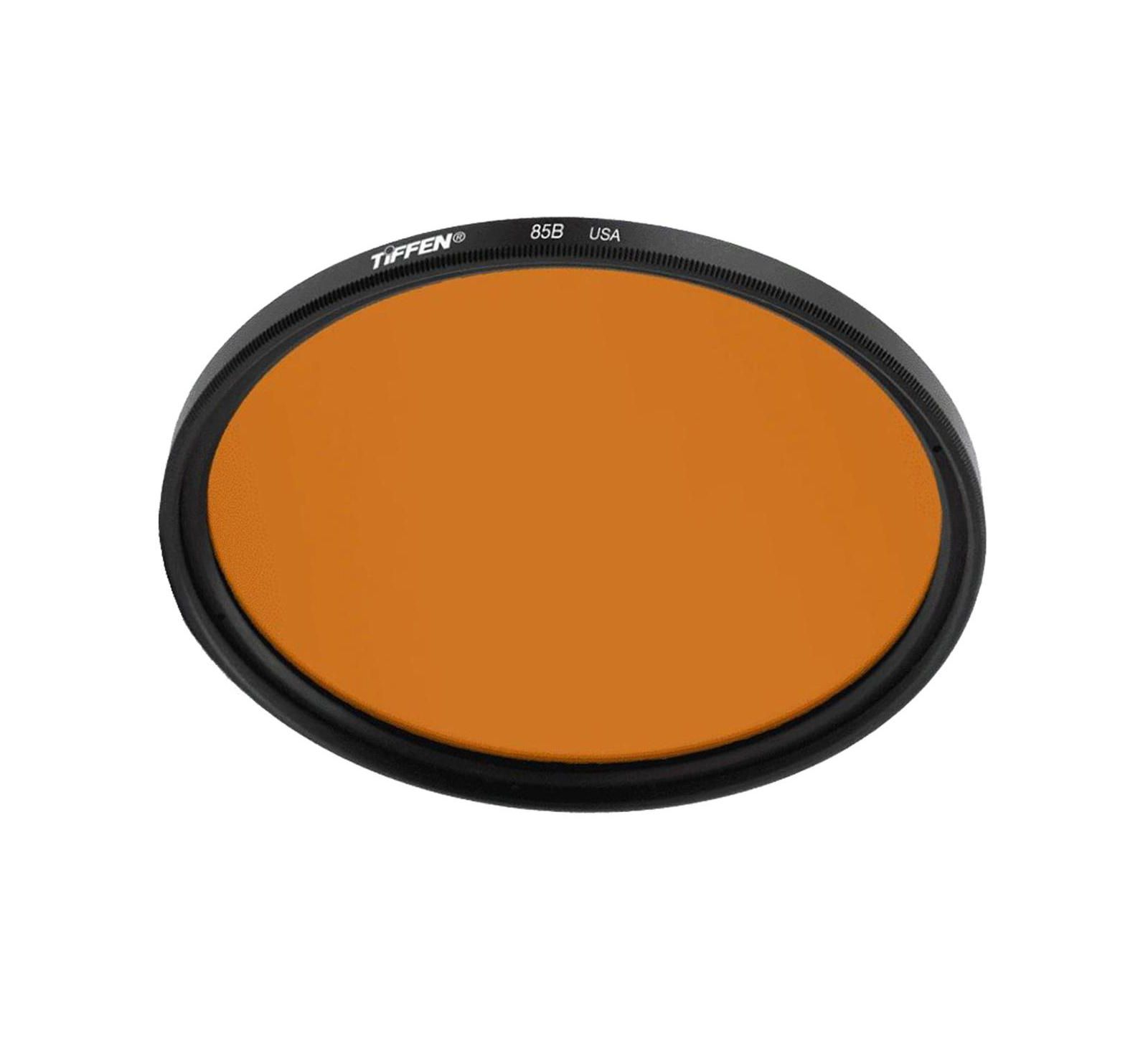 Tiffen 82mm 85B Daylight-to-Tungsten Conversion Glass Filter