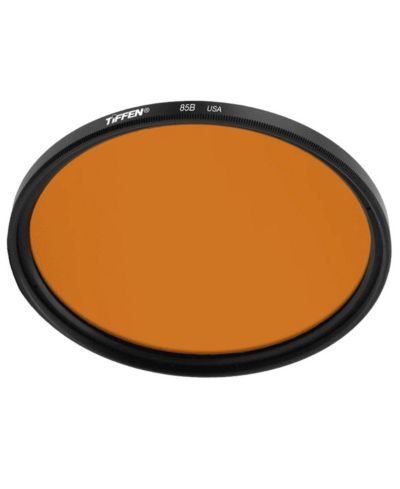 Светофильтр Tiffen 82mm 85B Daylight to Tungsten Conversion Glass