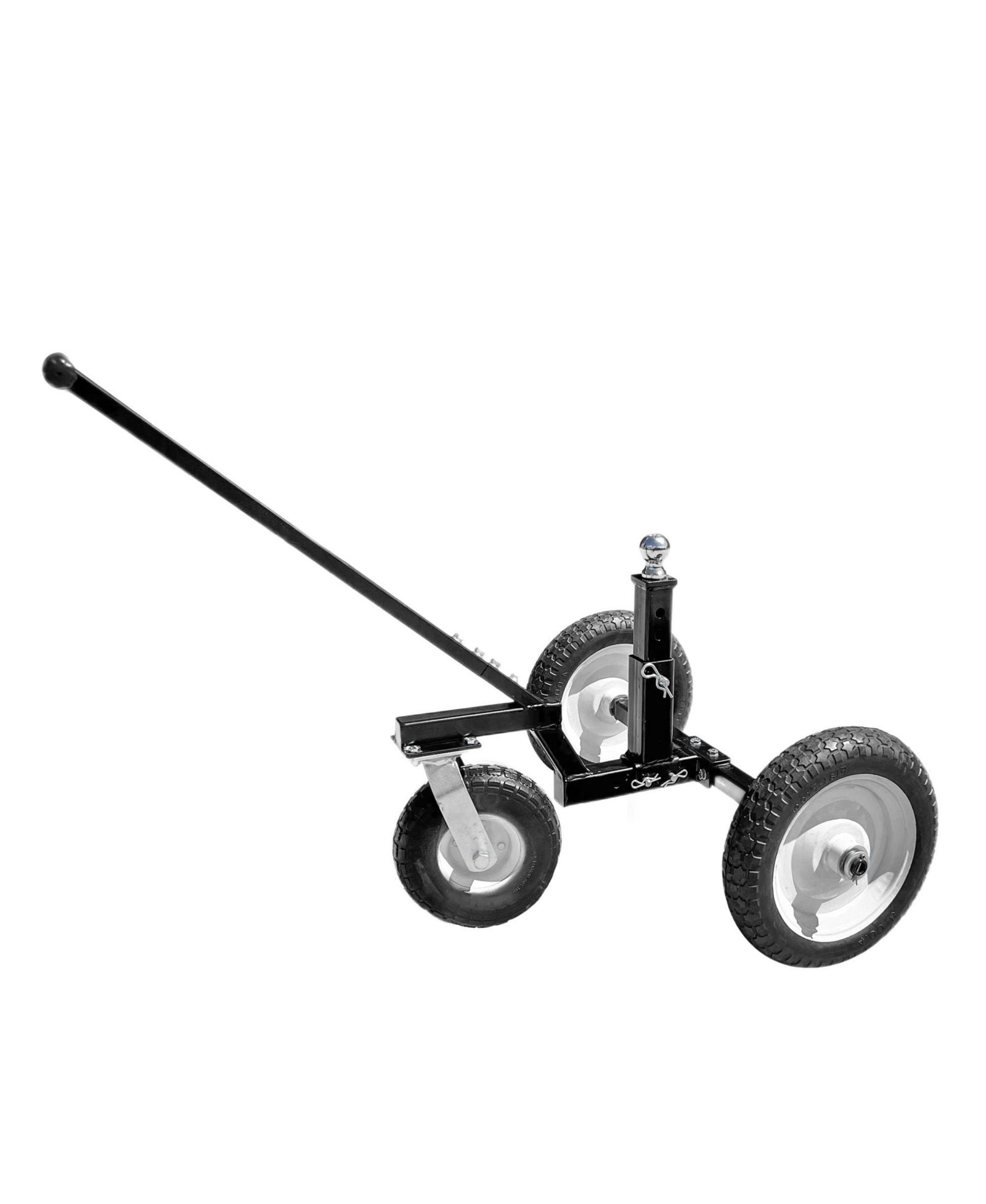 Регулируемая стальная тележка для прицепа Tow Tuff TMD-1000C2 Heavy Duty, 1000 lb