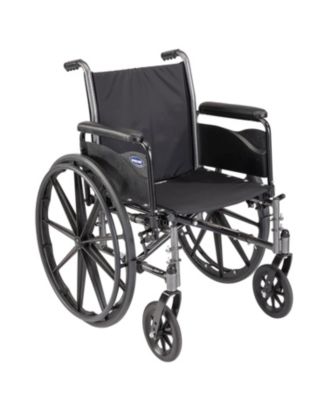 Складное инвалидное кресло Invacare Tracer SX5 для взрослых, сиденье 20 дюймов