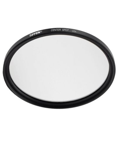 Tiffen 72mm Center Spot Image Softening Glass Filter