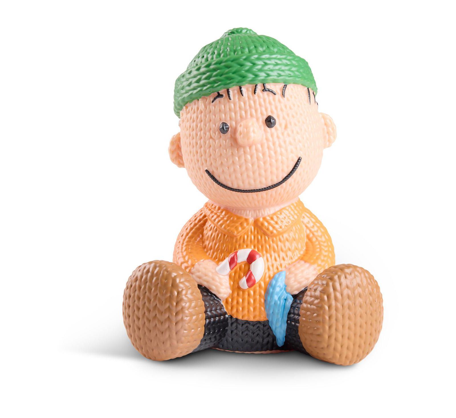 Handmade by Robots - Peanuts - Linus Metallic Christmas