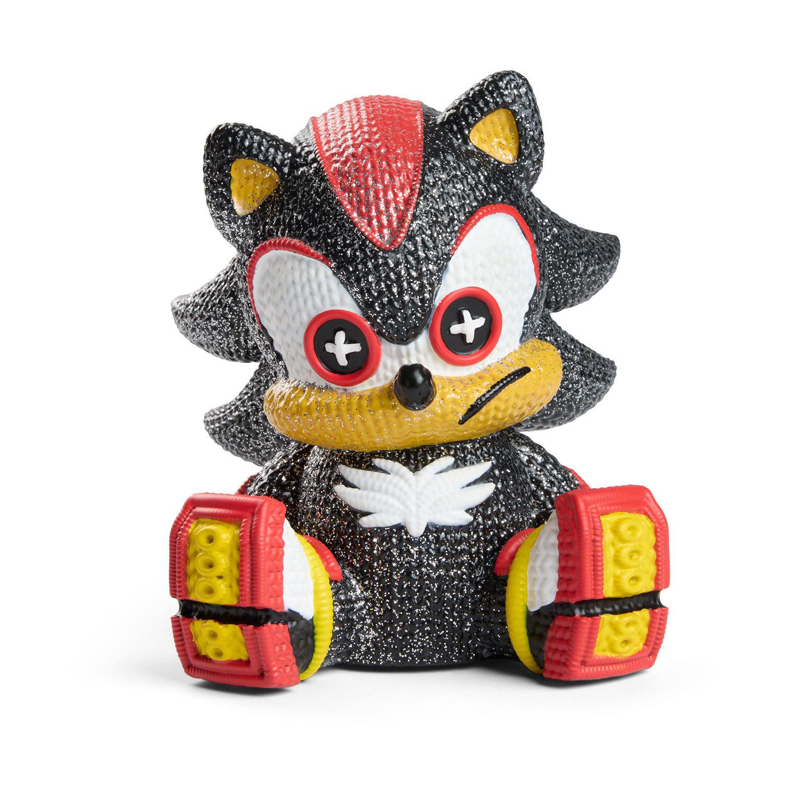 Мягкая игрушка Handmade by Robots Sonic the Hedgehog - Shadow Glitter