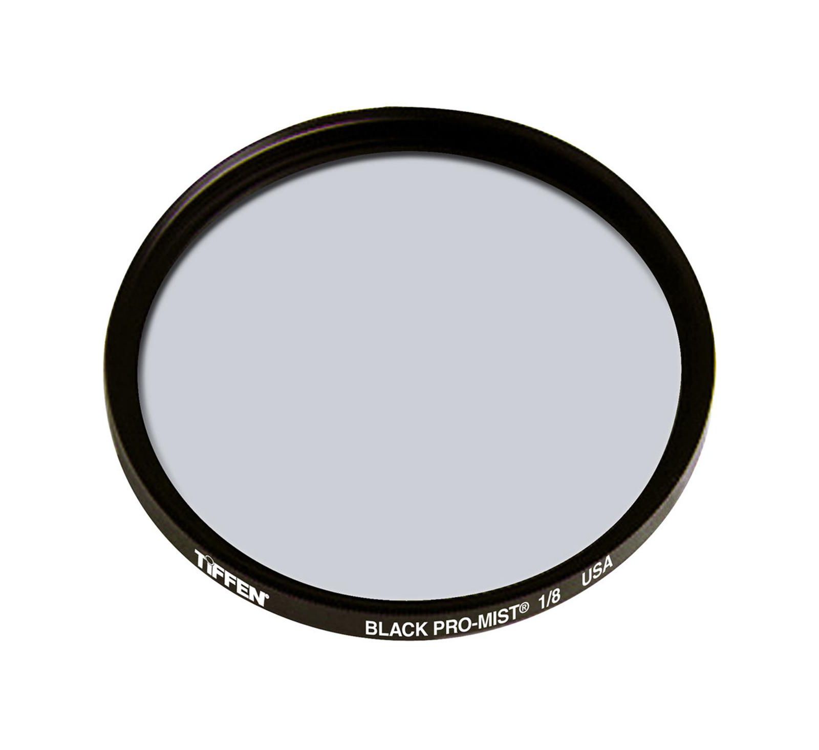 Tiffen 55mm Black Pro-Mist 1/8 Soft-Focus Special Effects Filter for 55mm Lenses